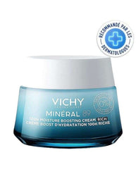 VICHY MINERAL 89 CRÈME BOOST D’HYDRATATION 72H
