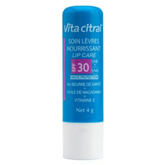 Vita Citral Soin Lèvres Nourrissant Spf30 – 4g