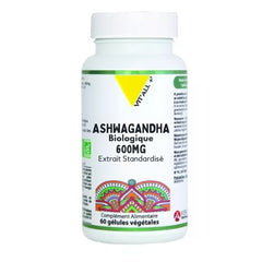 VITALL PLUS ASHWAGANDHA BIO 600mg