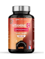 Vitamine C Liposomale 675mg 90 gélules GPH Diffusion
