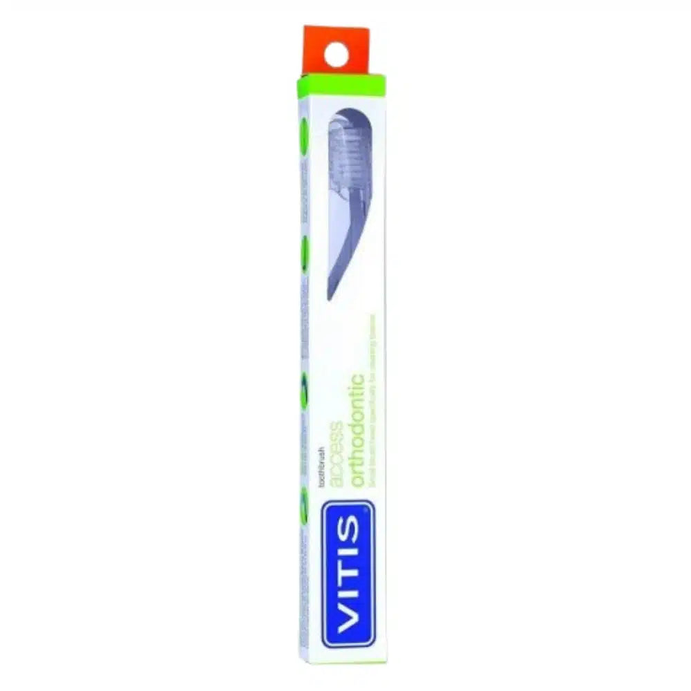 VITIS Brosse à dents orthodontique