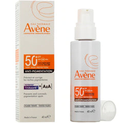AVÈNE Écran Solaire Anti-Pigmentation SPF50+ 50ml Protection Très Haute Anti-Taches Unifiant