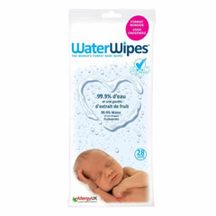 WATERWIPES BABY 28 PK