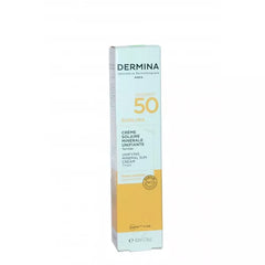 Dermina - Sunlina - Crème Solaire Minéral Unifiante SPF50 40ml