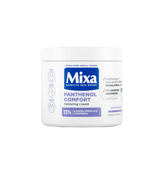 Mixa Lait Panthénol Confort 400ml