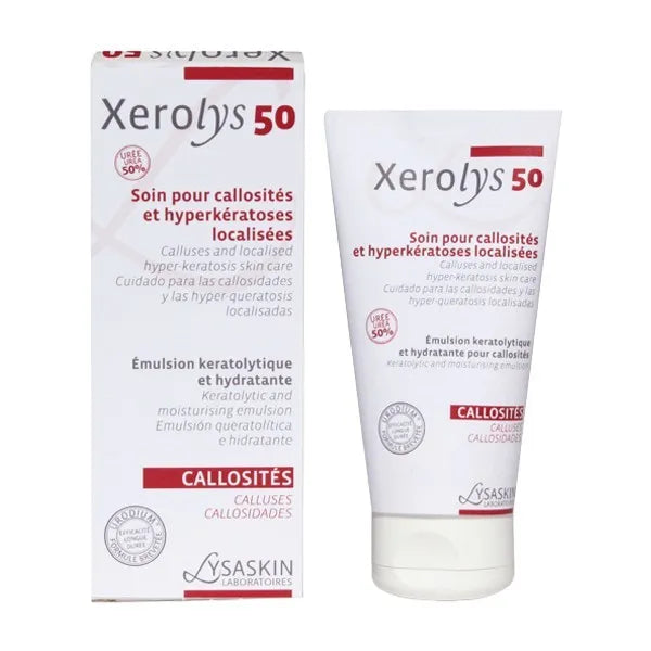 LYSASKIN XEROLYS 50 SOIN POUR CALLOSITÉS 40ML