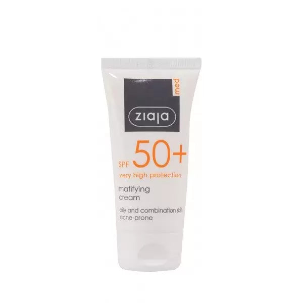 ZIAJA ECRAN MATIFIANTE INVISIBLE  SPF 50+ 50ml