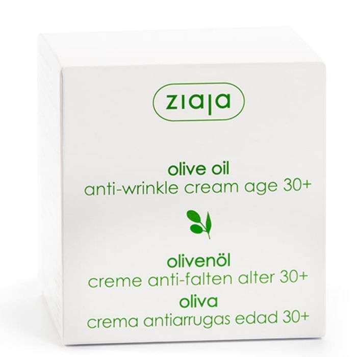 Ziaja Creme anti-rides age 30+ a l’olive naturel 50ml
