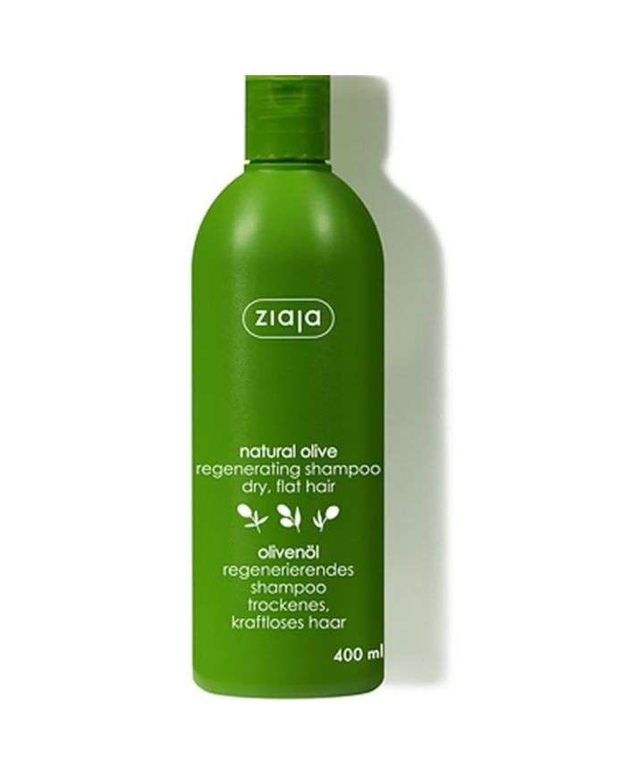 Ziaja Shampooing Regenerant A L’olive Naturel 400ml