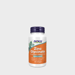 Now Foods  Zinc Glycinate 30mg 120 Capsules